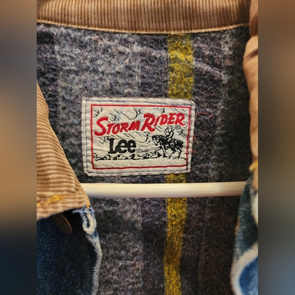 SOLD LEE STORM RIDER JACKET - Picture 5 of 9